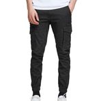 Jack & Jones Jpstpaul Jjflake Ama Noos Black Erkek Pantolon
