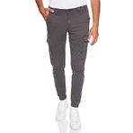 Jack & Jones Jpstpaul Jjflake Cargo Asphalt Noos Gri Erkek Pantolon