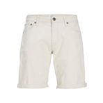 JACK & JONES, JPSTRICK ORIGINAL SHORT, Şort, Erkek, Kırık Beyaz, M
