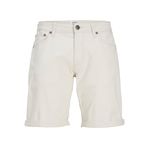 JACK & JONES, JPSTRICK ORIGINAL SHORT, Şort, Erkek, Kırık Beyaz, S