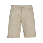 JACK & JONES, JPSTRICK ORIGINAL SHORT, Şort, Erkek, Koyu Bej, M
