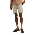 JACK & JONES, JPSTRICK ORIGINAL SHORT, Şort, Erkek, Koyu Bej, S