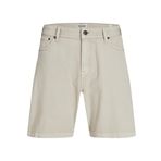 JACK & JONES Jpsttony Original 018 Mid erkek şortu, Moonbeam, L