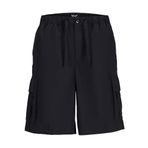JACK & JONES, JPSTTYLER JJCARGO SHORT, Kargo Şort, Erkek, Siyah, M