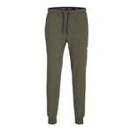 JACK & JONES Jpstwill Jjair Noos Bex erkek eşofman altı, Tozlu zeytin/Detay: melanj, XS