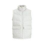 Jack & Jones Jrblajeferson Puffer Gri Erkek Mont