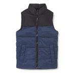 JACK & JONES JUNIOR Erkek JJETOBY BODYWARMER COLLAR SN JNR Dış Giyim, Lacivert, 152