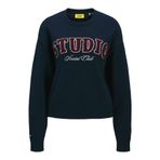JACK & JONES JXBROOK CREW NECK KNIT Kadın Triko/Kazak Maritime Blue Detail:/Studio L