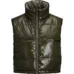 Jack Jones Jxelına Rev Vest Otw Kadin Kahverengi Yelek 12236463-15