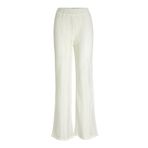 Jack & Jones Jxellie Hw Loose Pant JRS LN Vanilya Rengi Kadın Pantolon