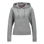 JACK & JONES JXEVI HOODIE KNIT Kadın Triko/Kazak Medium Grey Melange L