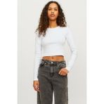 Jack & Jones Jxfeline Kadın Tişört - XS - Beyaz