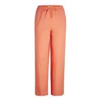 Jack & Jones Jxflora Linen Blend Mw Pant WVN SN Şeftali Pembesi Kadın Pantolon