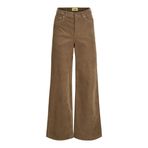 JACK & JONES Jxgelly Wide Cord Hw Pant Pnt Noos Pantolon, 30/30, 12217215, Otter, Erkek