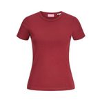 JACK & JONES JXGIGI STR SS TEE JRS NOOS Kadın Tişört Cabernet S