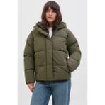 Jack & Jones Jxglobal Kadın Mont - Mavi