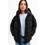 Jack & Jones Jxglobal Kadın Mont - Siyah - XL