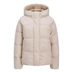 JACK & JONES JXGLOBAL PUFFER JACKET OTW ACT Kadın Mont/Ceket Moonbeam M