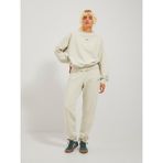 Jack & Jones Jxjada Soft Rlx Hw Pants Swt Sn Kadın Beyaz Eşofman Altı 12244364-01