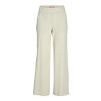 Jack & Jones Jxkaia Seersucker Mw Pant Wvn Kemik Rengi Kadın Pantolon