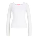 JACK & JONES Jxlisa Layer Uzun Kollu Gömlek, L, 12303270, Bright White, Kadın