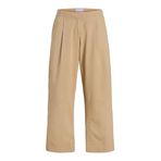 JACK & JONES JXMADDY BARREL MW PANT PNT Kadın Pantolon Cornstalk S