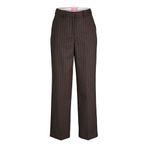 JACK & JONES JXMARY BRUSHED HW PANT TLR SN Kadın Pantolon Bracken Stripes:White M