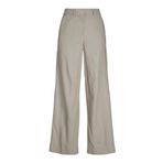 Jack & Jones Jxmary Rlx Linen Hw Pant Tlr SN Koyu Bej Kadın Pantolon