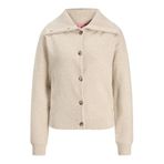JACK & JONES JXMERRIT CARDIGAN KNIT Kadın Triko/Kazak Feather Gray L