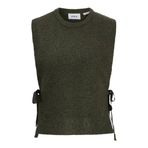 JACK & JONES JXMERRIT VEST KNIT Kadın Triko/Kazak Grape Leaf XS