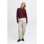 Jack & Jones Jxmilly Kadın Kazak - Kahverengi