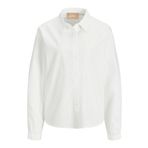 JACK & JONES JXMISSION LS RELAX SHIRT NOOS Kadın Gömlek, Beyaz, XL