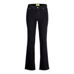 JACK & JONES JXNICE SL-STR MW C8222 JEANS DNM NOOS Kadın Jean Black Denim 27/32