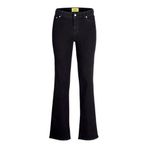 JACK & JONES JXNICE SL-STR MW C8222 JEANS DNM NOOS Kadın Jean Black Denim 29/32