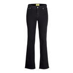 JACK & JONES JXNICE SL-STR MW C8222 JEANS DNM NOOS Kadın Jean Black Denim 30/32