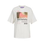 Jack & Jones Jxpaige Loose SS TEE JRS Beyaz Kadın T-shirt
