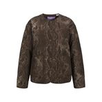 JACK & JONES JXPERRY JACKET OTW Kadın Mont/Ceket Bracken AOP:SNAKE L L
