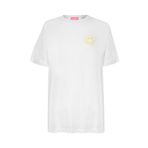Jack & Jones Jxsmilla RLX Oneck SS Tee JRS Parlak Beyaz Kadın T-shirt