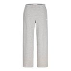 JACK & JONES JXSTUDIO VESTERBRO HW PANT SWT NOOS Kadın Pantolon Light Grey Melange Print:BRIGHT WHITE JJXX STUDIO L