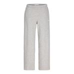 JACK & JONES JXSTUDIO VESTERBRO HW PANT SWT NOOS Kadın Pantolon Light Grey Melange Print:BRIGHT WHITE JJXX STUDIO M