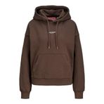 JACK & JONES JXSTUDIO VESTERBRO Kapüşonlu Sweatshirt, M, 12280152, Bracken Print:BRIGHT WHITE JJXX STUDIO, kadın