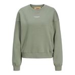 JACK & JONES JXSTUDIO VESTERBRO Sweatshirt, M, 12280154, Sea Spray Print:BRIGHT WHITE JJXX STUDIO, kadın
