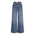 JACK & JONES JXTOKYO WIDE HW JEANS R282 DNM LN Kadın Jean Medium Blue Denim 27/32