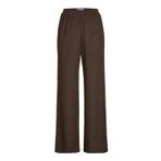 Jack & Jones Jxvera Straight Hw Pants JRS Koyu Kahve Kadın Pantolon