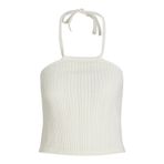 JACK & JONES JXZOELLA HALTERNECK TOP KNIT Kadın Triko/Kazak Vanilla Ice L