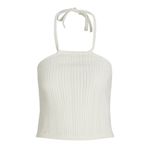 JACK & JONES JXZOELLA HALTERNECK TOP KNIT Kadın Triko/Kazak Vanilla Ice S