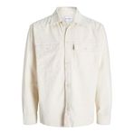 Jack & Jones Kadife Gömlek Perfect, XL, 12278825, Antique White, Erkek