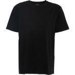 Jack & Jones Kadın Bisiklet Yaka Kısa Kol Basic Tişört Siyah Günlük Stil 7XL