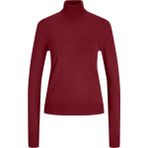 Jack & Jones Kadin Bogazli Uzun Kollu Kazak - Ada - 07R-Kırmızı - XS