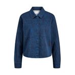 Jack & Jones Kadin Cep Detayli Desenli Gömlek Ceket - Sarah